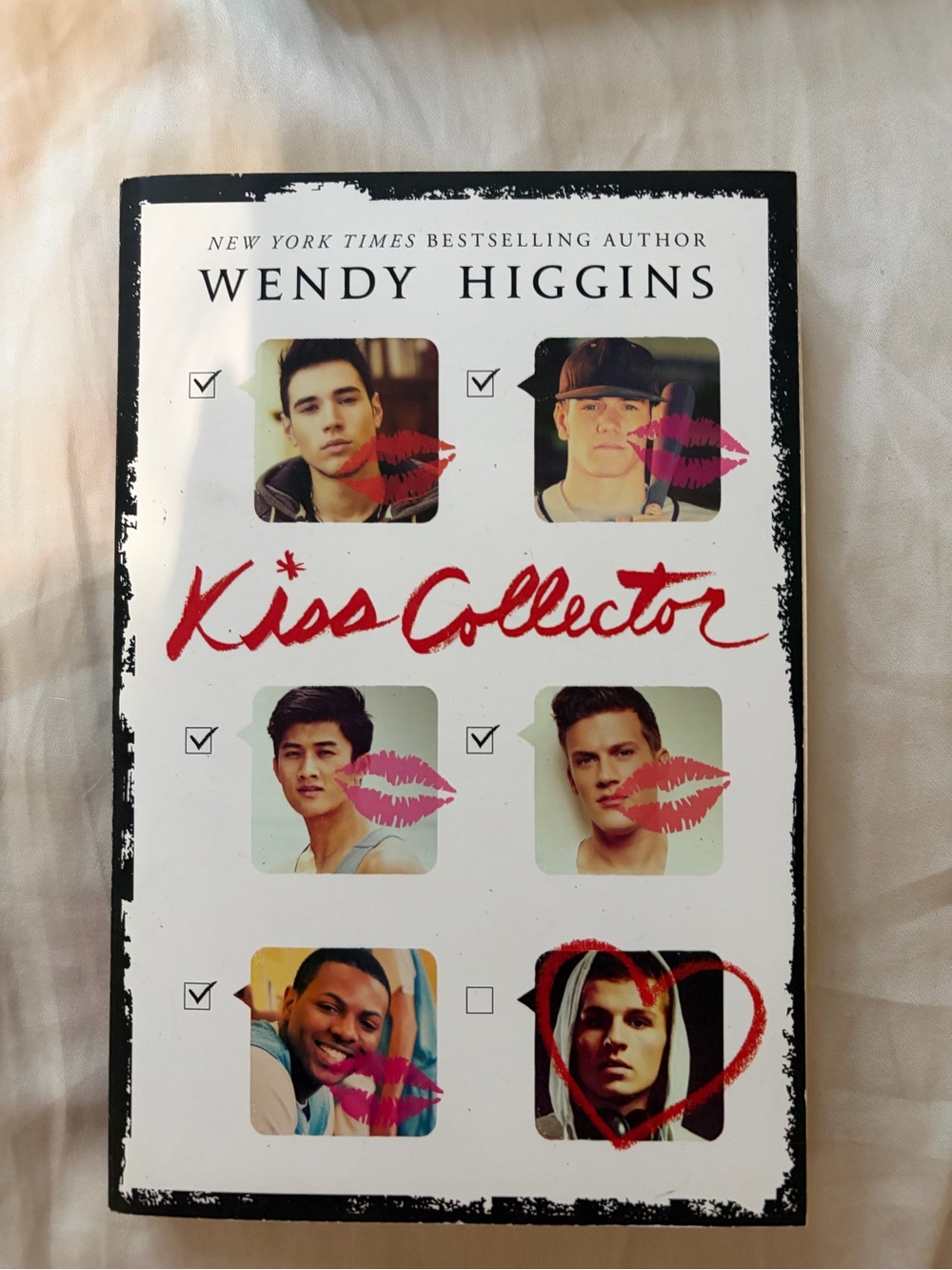 2/$15 Kiss Collector - Wendy Higgins